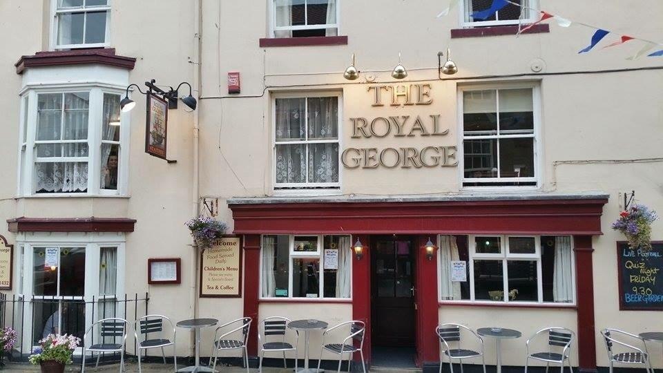 The Royal George Staithes Bed & Breakfast Екстериор снимка