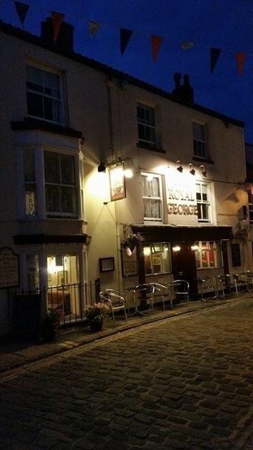 The Royal George Staithes Bed & Breakfast Екстериор снимка